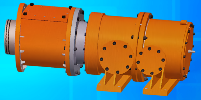 Turret Hydraulic & Slip Ring factory