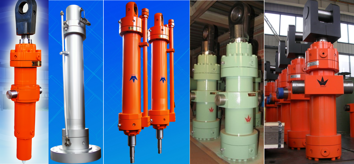 UY series 25Mpa  metallurgical and heavy duty machinery hydraulic cylinder details