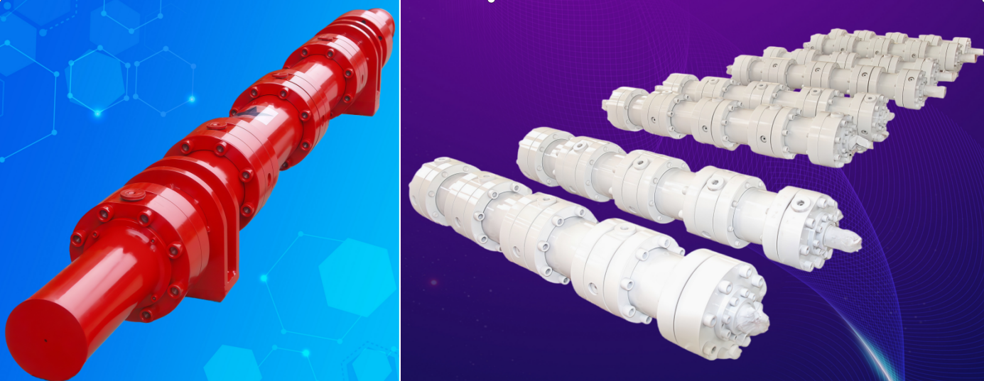 UF Series Synchronous Distributor Hydraulic Cylinder  manufacture