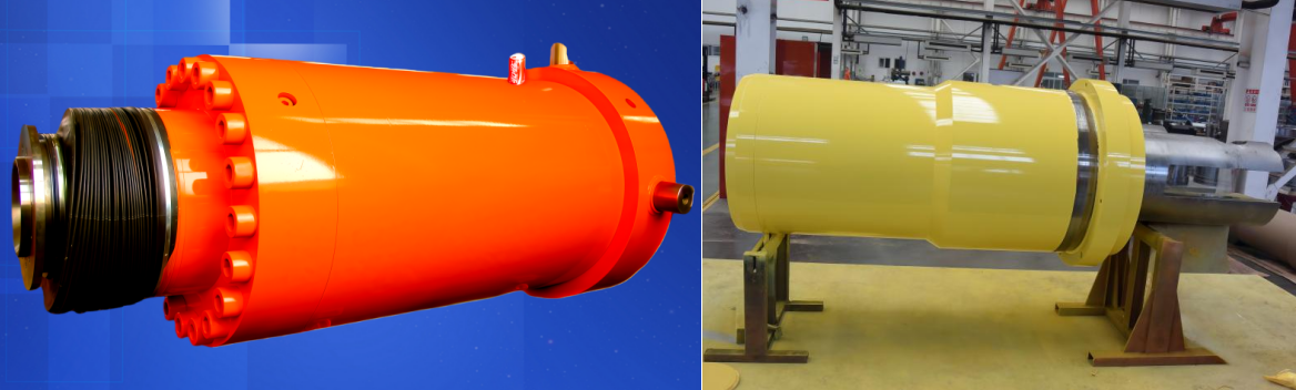 UYφ450-1000 series 25Mpa  metallurgical and heavy duty machinery hydraulic cylinder manufacture