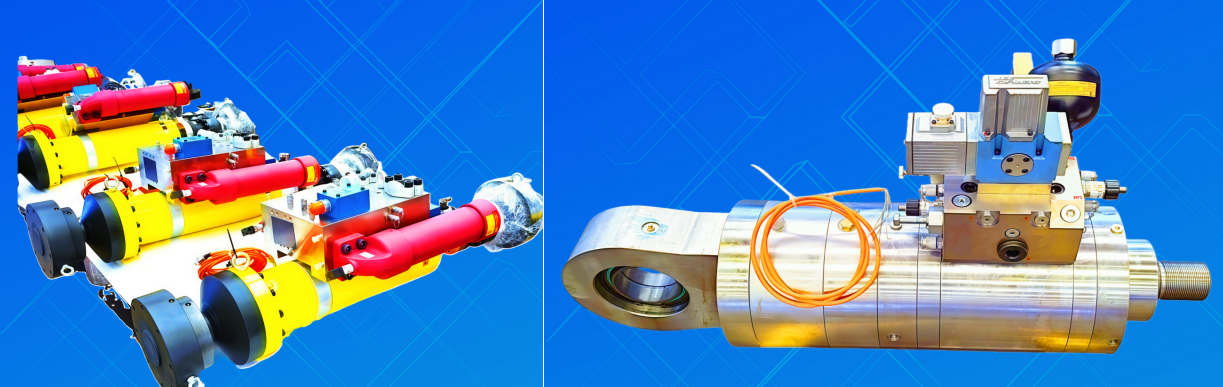 High-Frequency Response Hydrostatic Servo Hydraulic Cylinder supplier