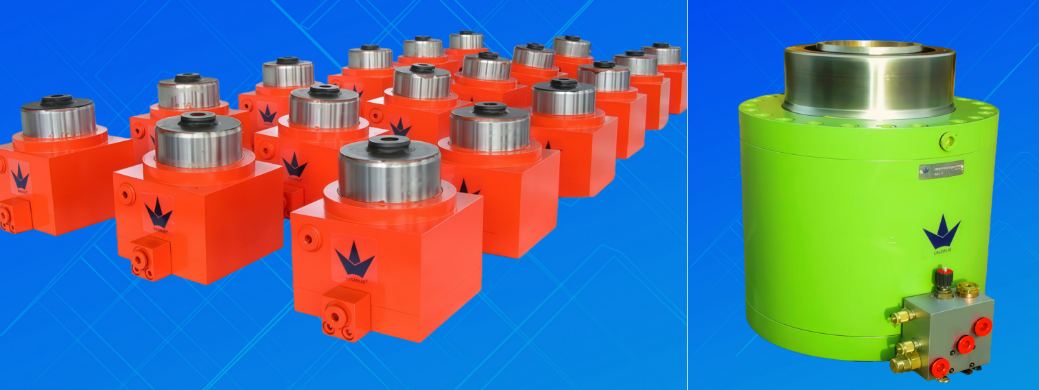 Cylinders for Continuous Casting manufacture