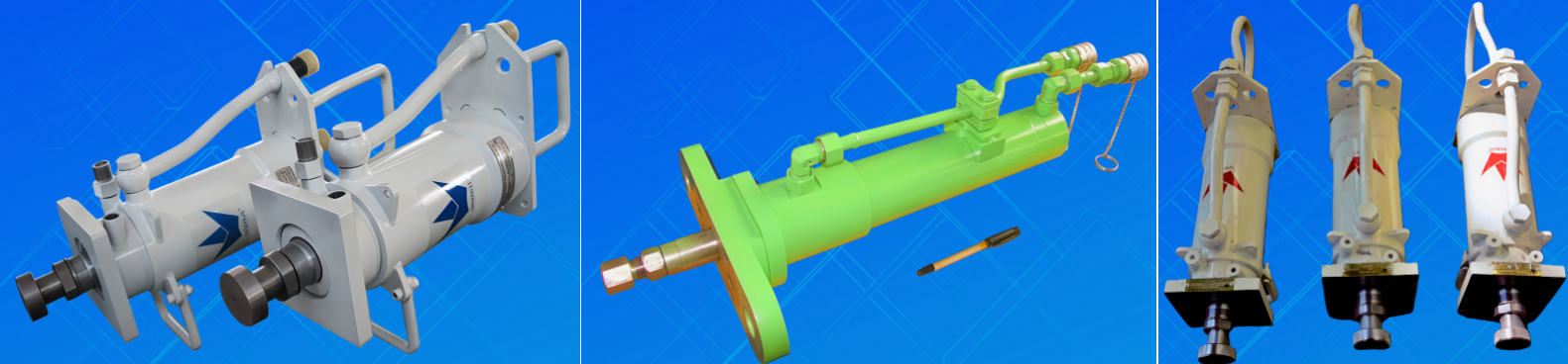 Slide Gate Cylinder & Tundish Stopper Servo Cylinder manufacture