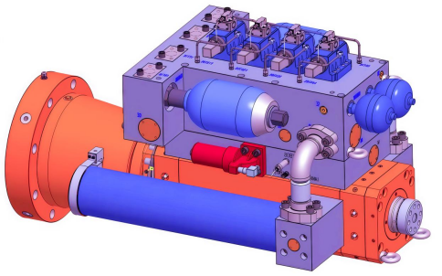Servo Hydraulic Cylinder details