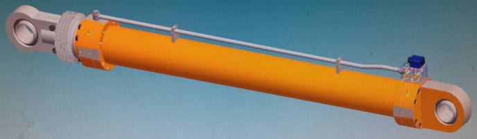 Hydraulic Cylinder for LD (BOF) Steelmaking Converter supplier
