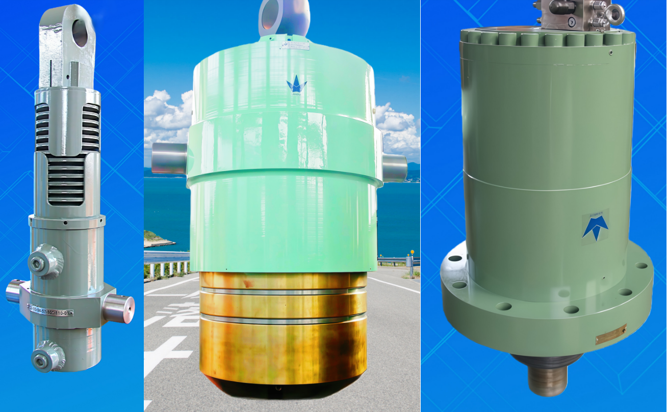 Clamping Cylinder for Continuous Casting and Rolling Line manufacture