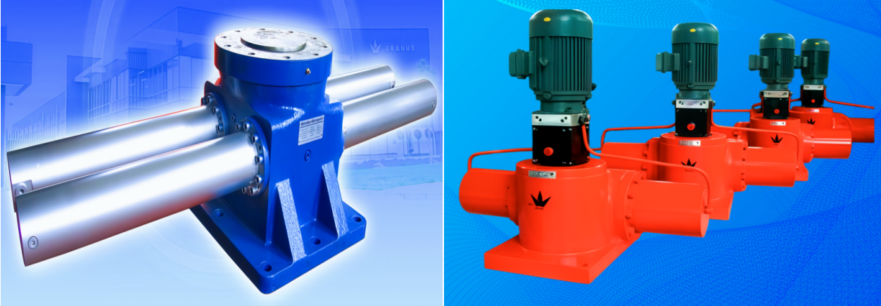 UB Heavy-Duty Gear-Rack Oscillating Hydraulic Cylinder (UBZ) supplier