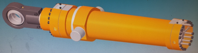 Hydraulic Cylinder for LD (BOF) Steelmaking Converter factory