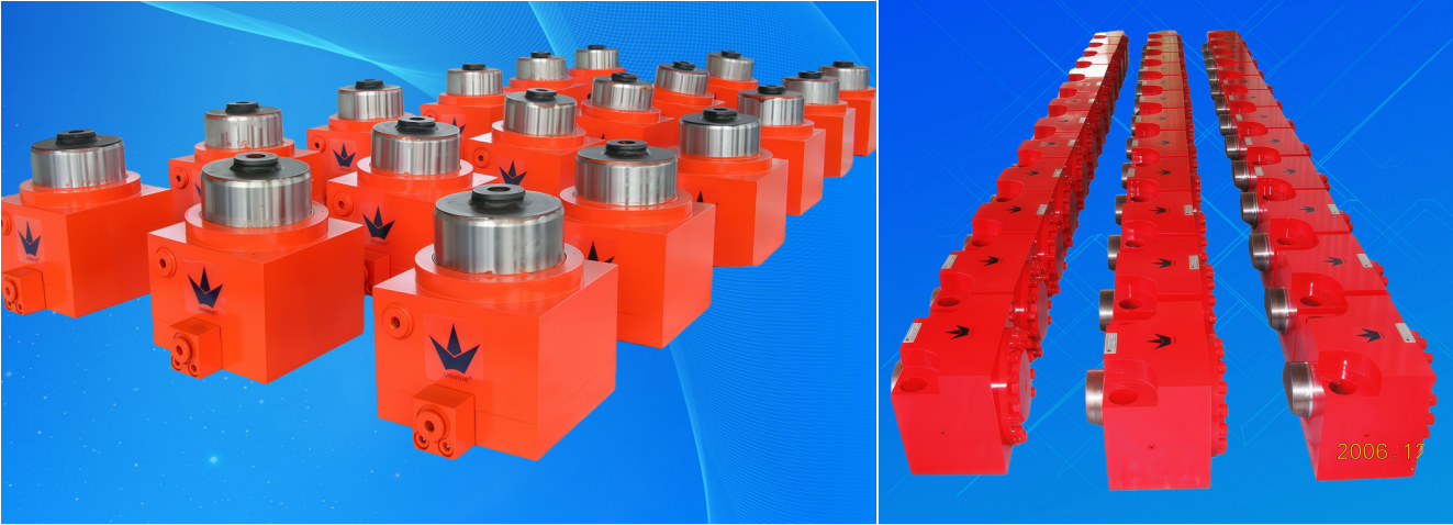 Clamping Cylinder for Continuous Casting and Rolling Line details