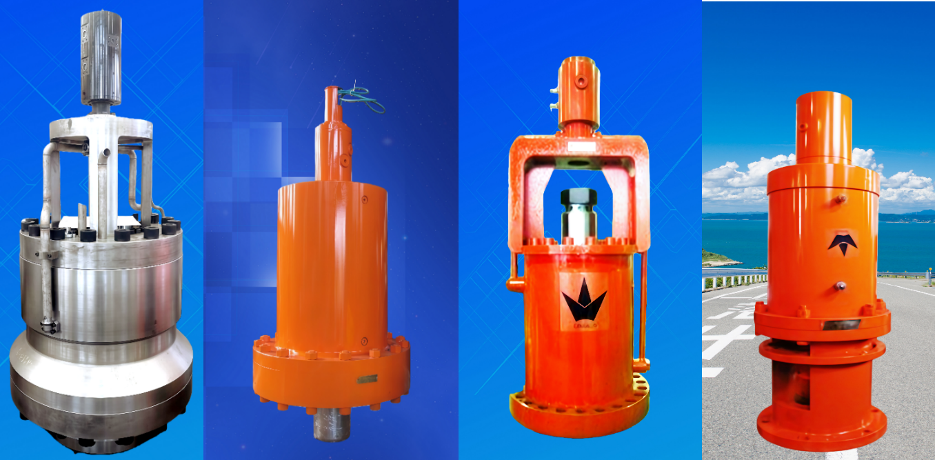 Coiler Expansion Cylinder factory