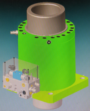 Clamping Cylinder for Continuous Casting and Rolling Line details