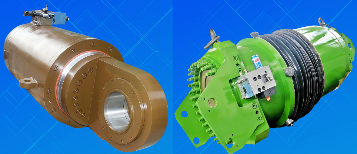Ladle lifting cylinder manufacture