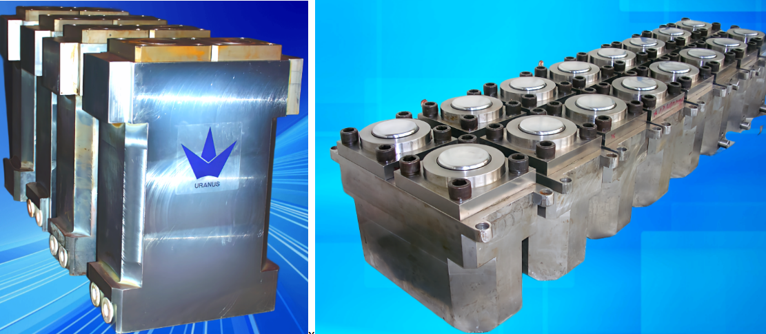 Bending / Shifting / Balancing Roll Hydraulic Cylinder Blocks supplier