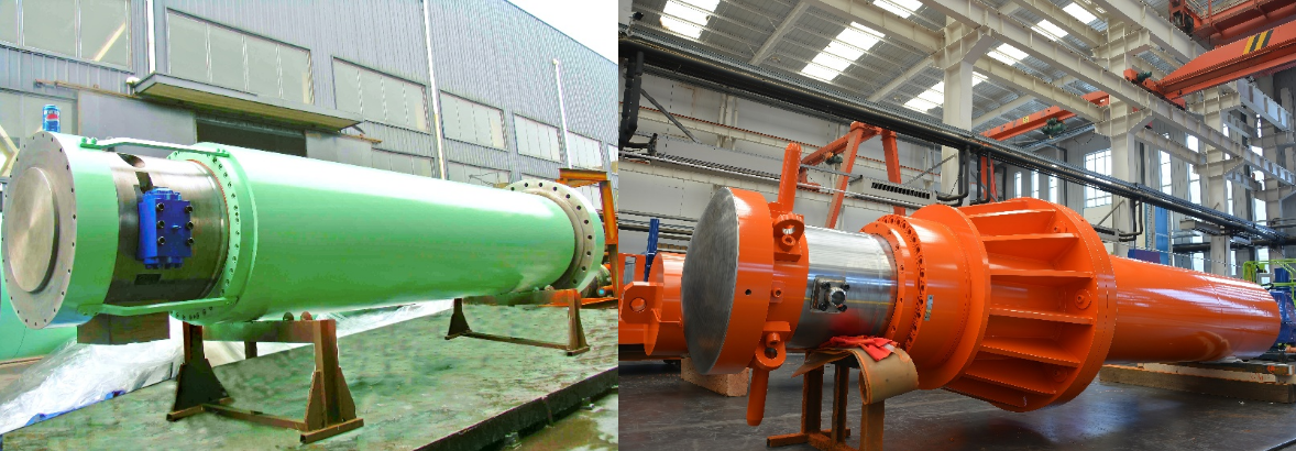 Ladle lifting cylinder factory
