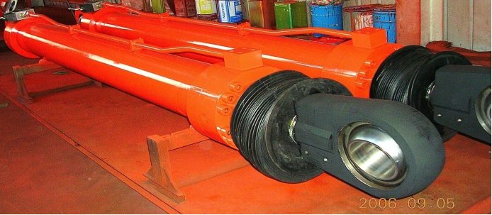 Hydraulic Cylinder for LD (BOF) Steelmaking Converter details