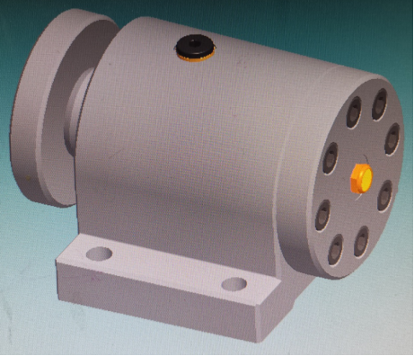 Clamping Cylinder for Continuous Casting and Rolling Line manufacture
