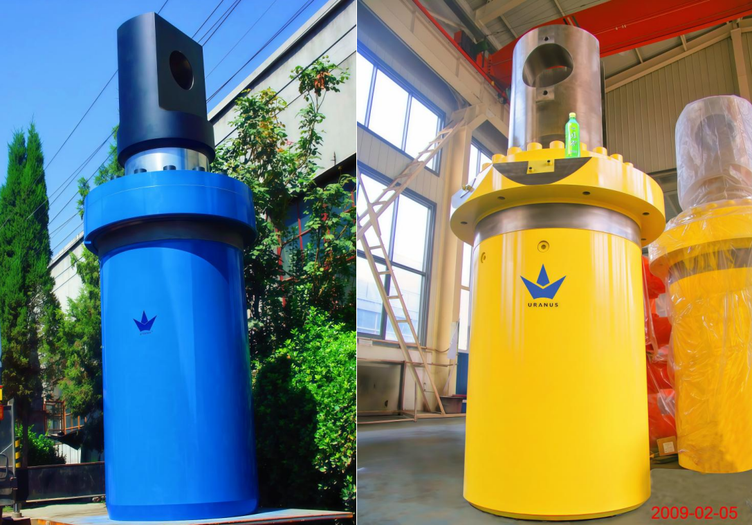 UYφ450-1000 series 25Mpa  metallurgical and heavy duty machinery hydraulic cylinder manufacture