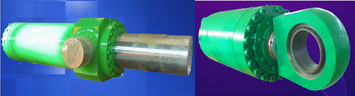 UYφ450-1000 series 25Mpa  metallurgical and heavy duty machinery hydraulic cylinder details