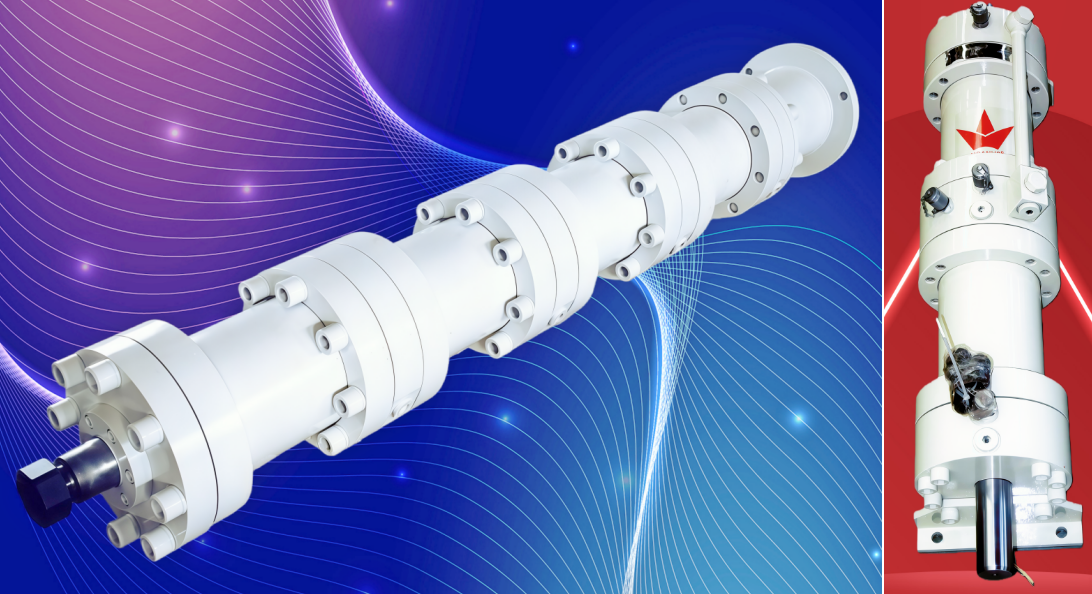 UF Series Synchronous Distributor Hydraulic Cylinder  details