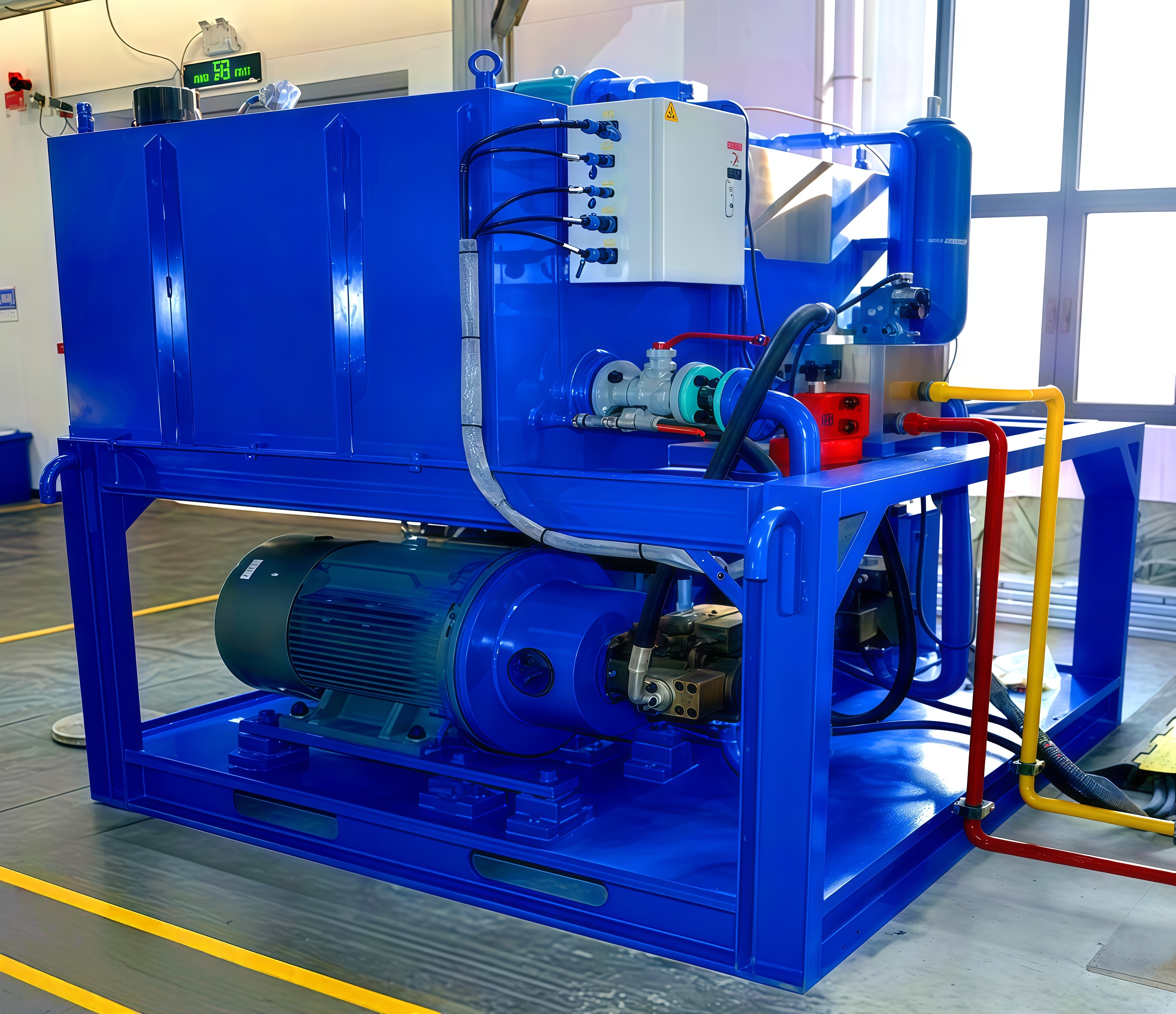 We warmly congratulate the successful R&D, commissioning and official production launch of our CNC Machine for Submersible Oil Motor Assembly.