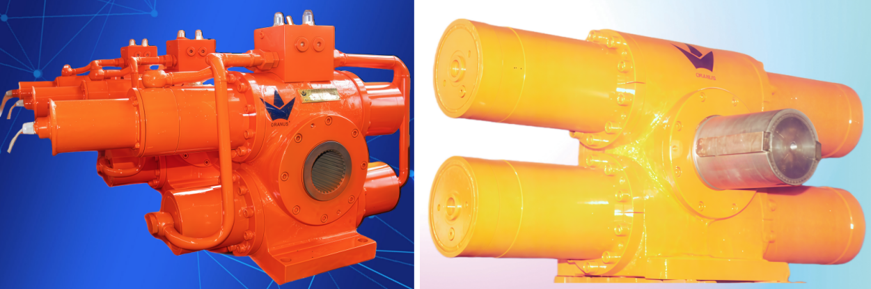UB Heavy-Duty Gear-Rack Oscillating Hydraulic Cylinder (UBZ) details