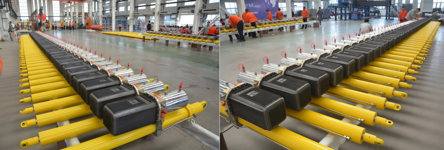 EHA Electro-Hydro Actuator Systems details
