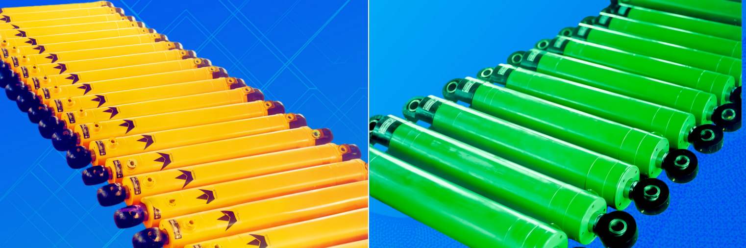 Construction Machinery Hydraulic Cylinder supplier