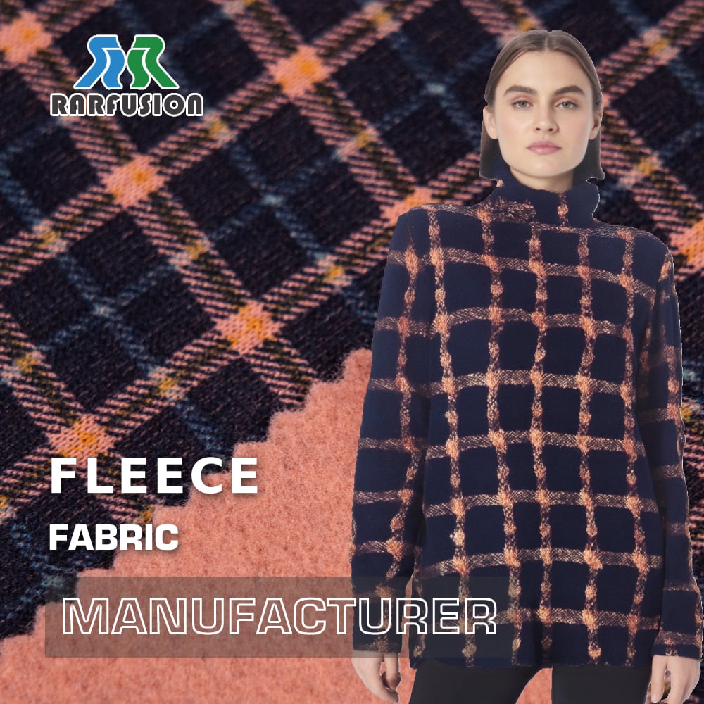 Plasid Single Side fleece fabric