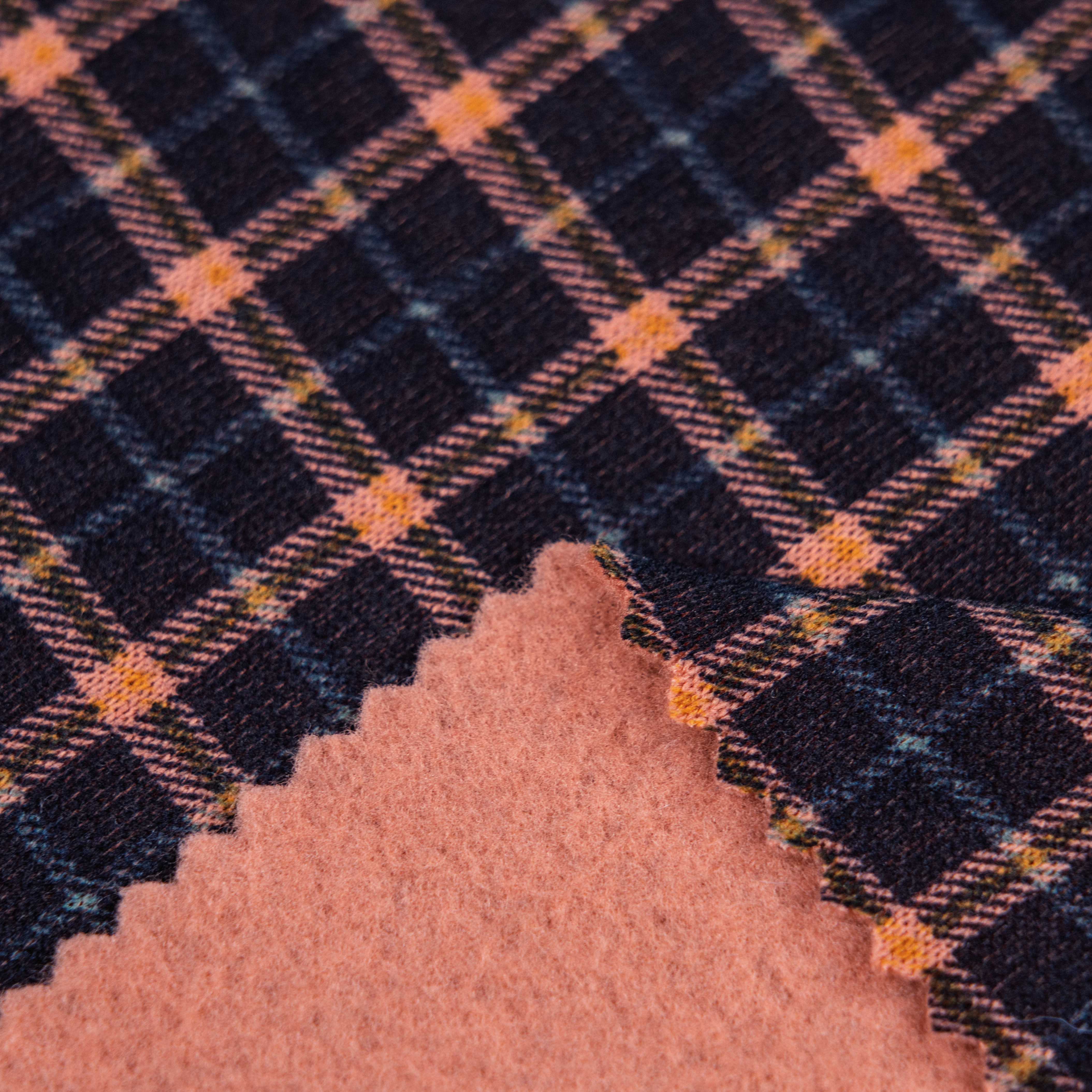 Single Side Fleece Fabric: Ideal for Activewear and Loungewear