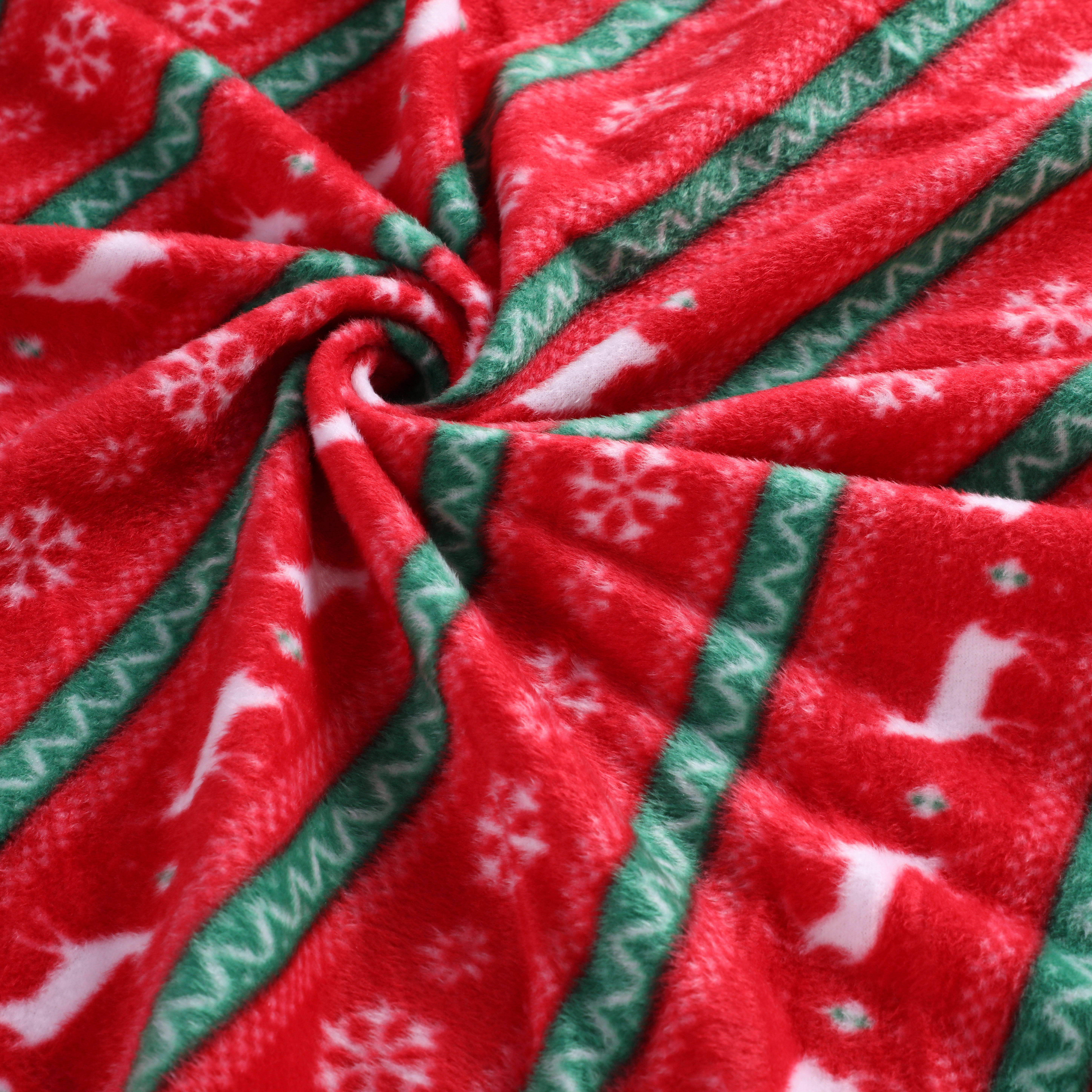 The environmental protection concept of polar fleece fabric