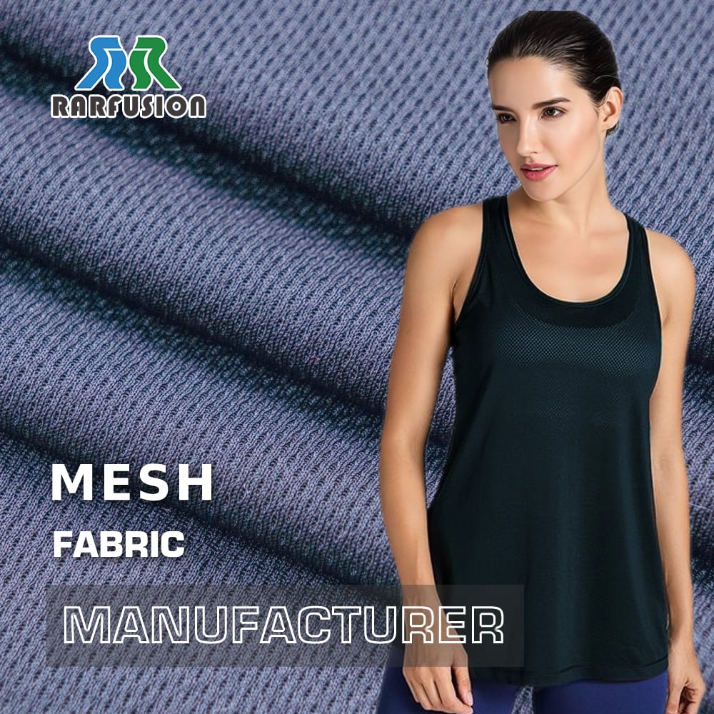 Double Side Birds Eye Mesh Fabric