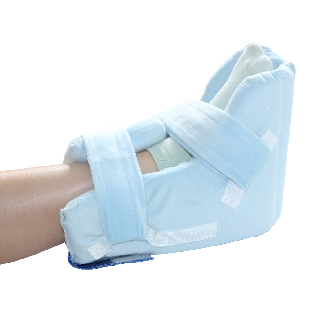 Heel Cushion Offers Soft Support for Patient Heel Protection

