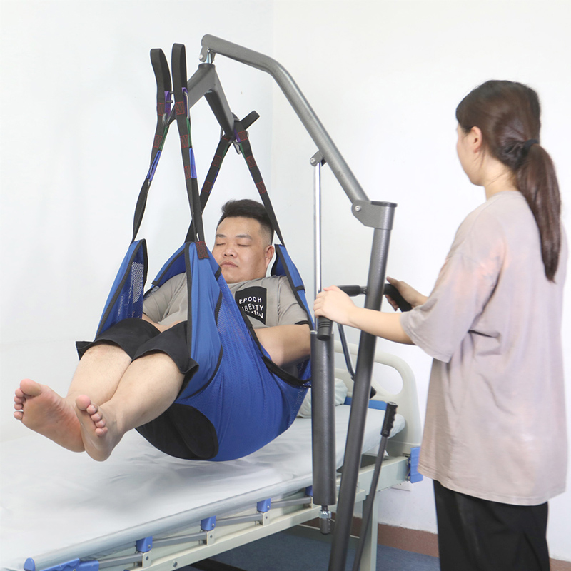 How Do Transfer Slings Improve Caregiver Efficiency?