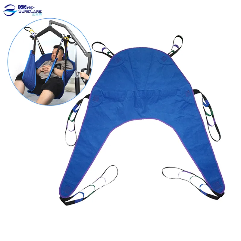 Multiple uses of patient transfer slings: not just transfer, more nursing functions