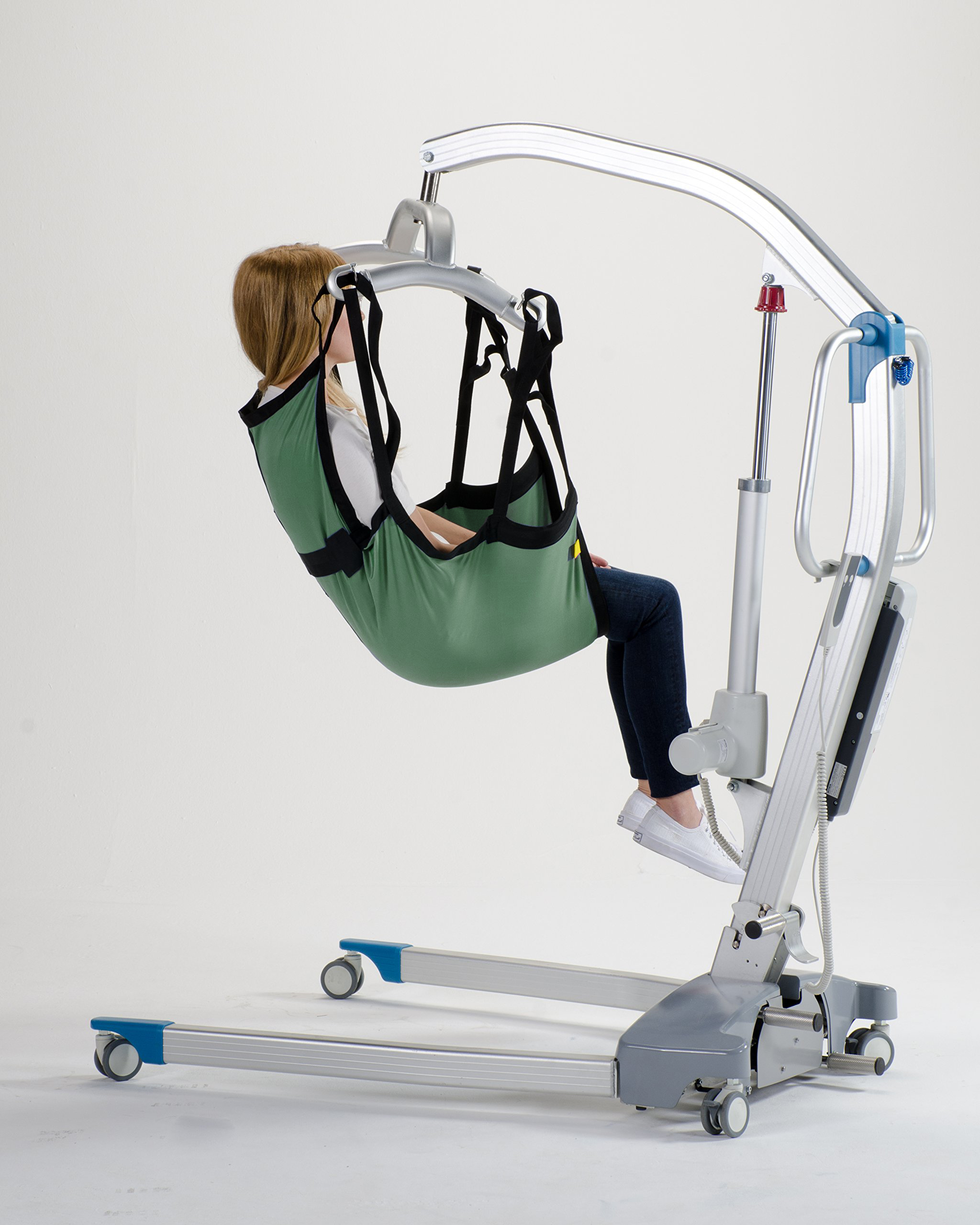 Transfer Sling Ensures Safe Movement for Bedridden Patients
