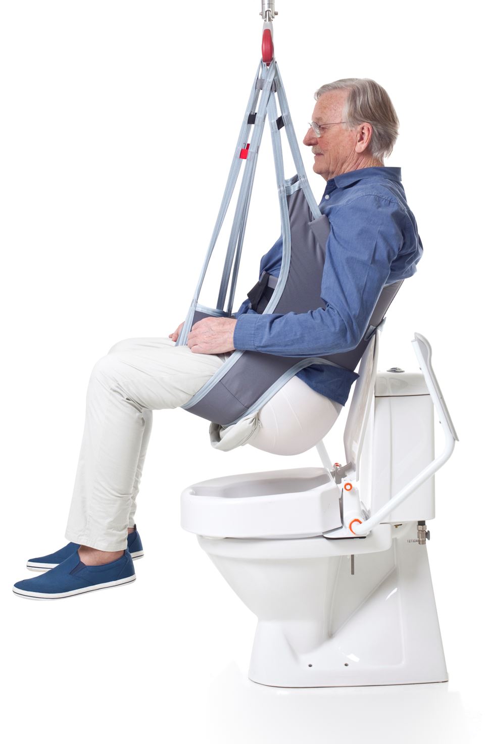 Uwchraddu Diogelwch y Pациент gyda Slingiau Toiledydd Chwaraeol