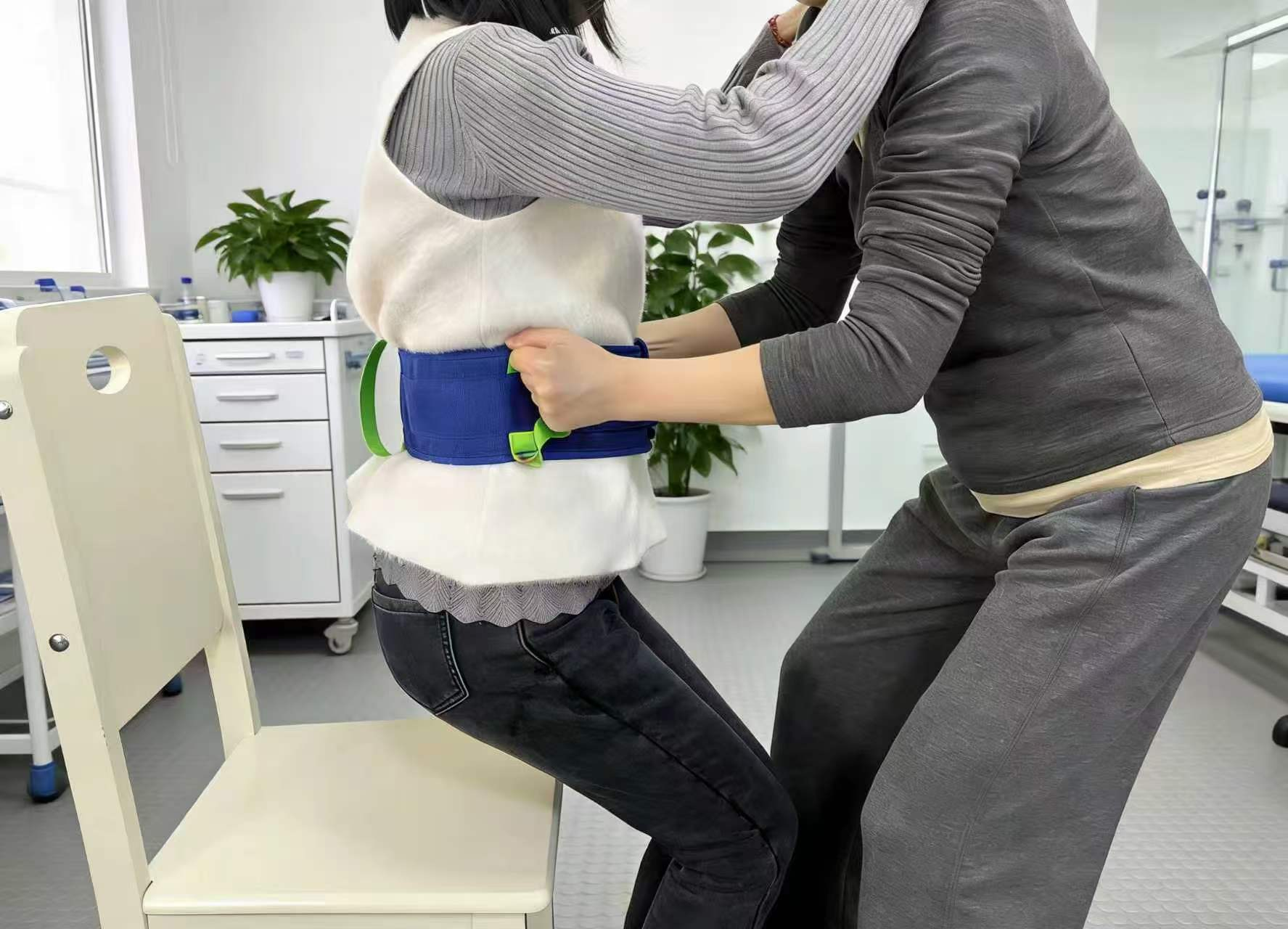 How to Adjust a Patient Gait Belt for Optimal Fit
