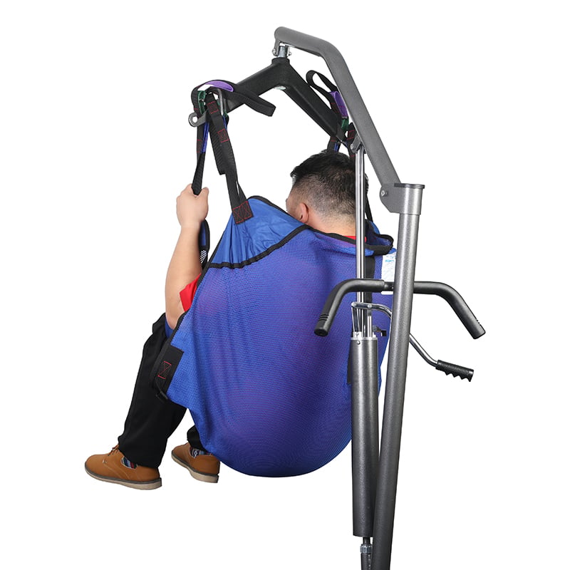 Mesh Full Body Sling with Head Support-CGSL204