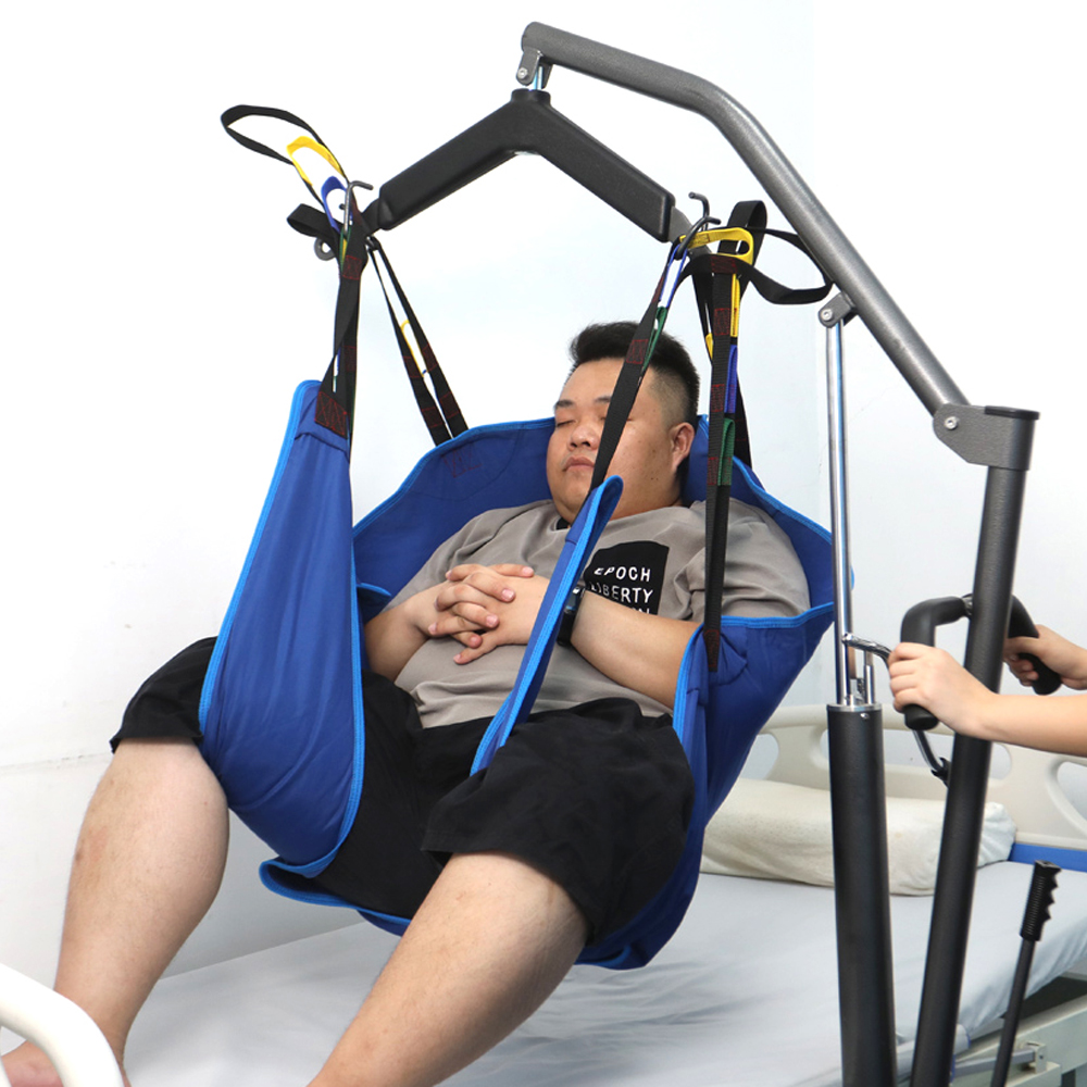 Patient Lift Slings Improve Safety in Patient Transfer

