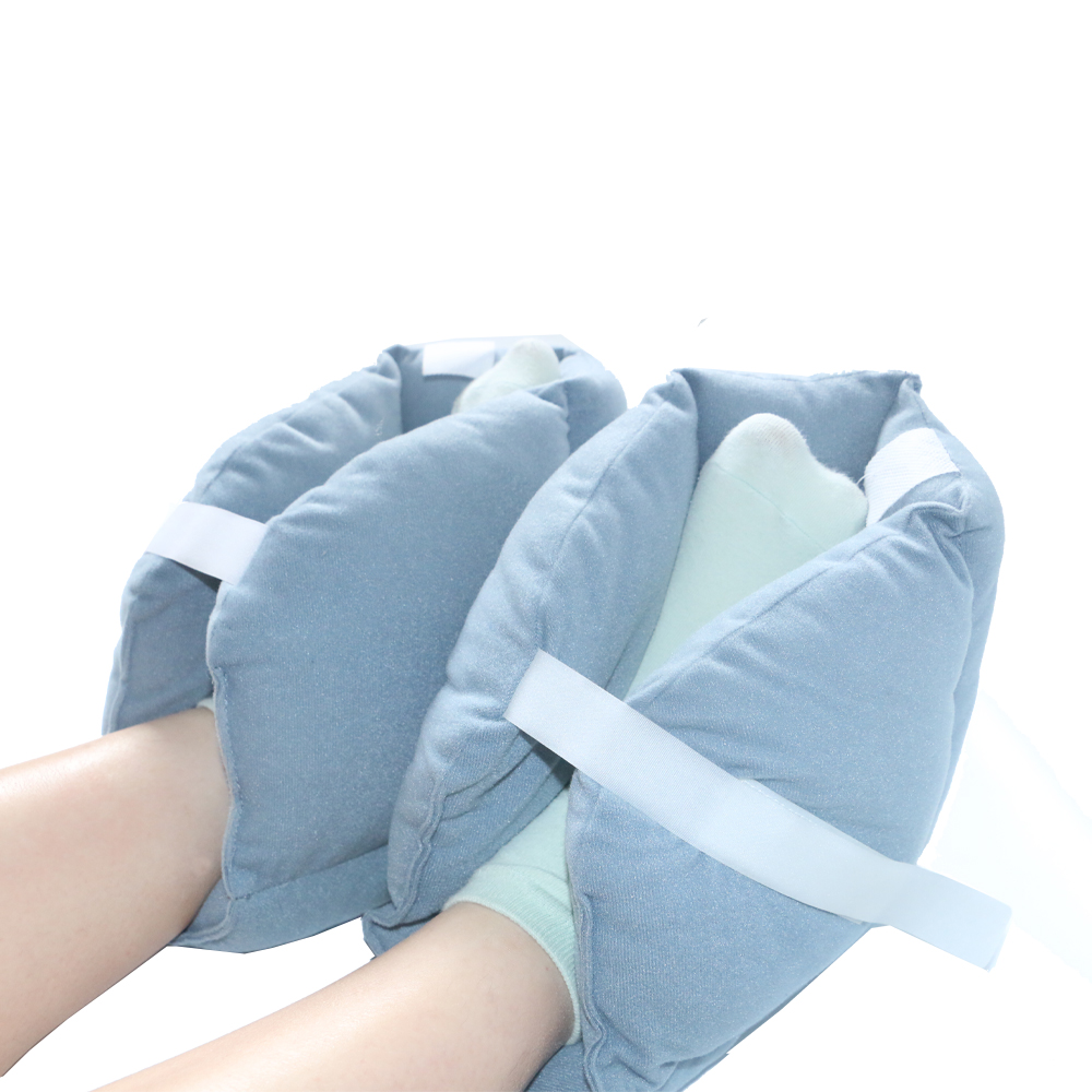 Heel Cushion Relieves Pressure for Bedridden Patients
