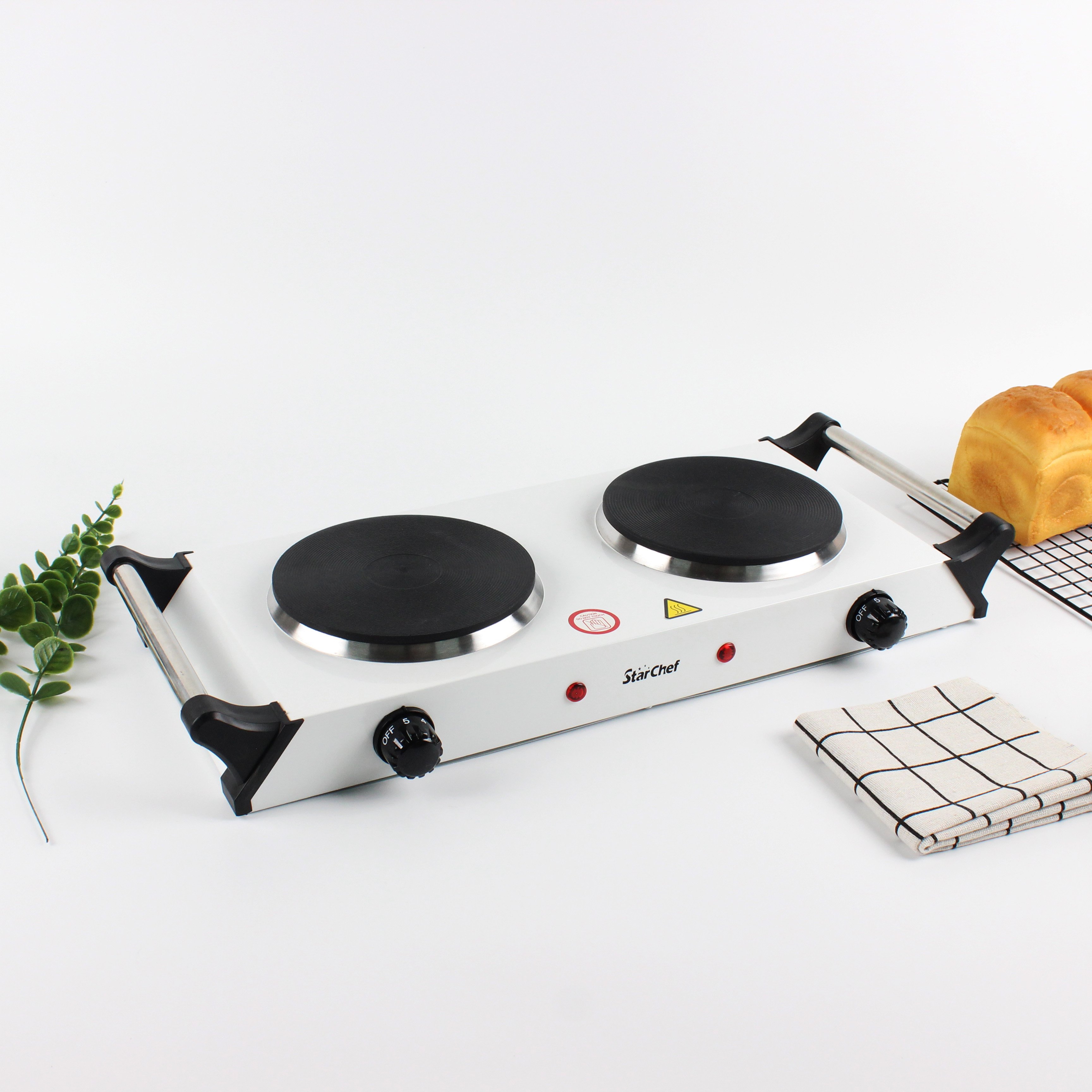 Electric Hot Plate with Handle