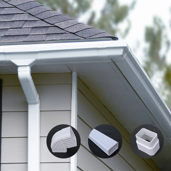 What Are the Advantages of Using PVC Over Traditional Gutter Materials?