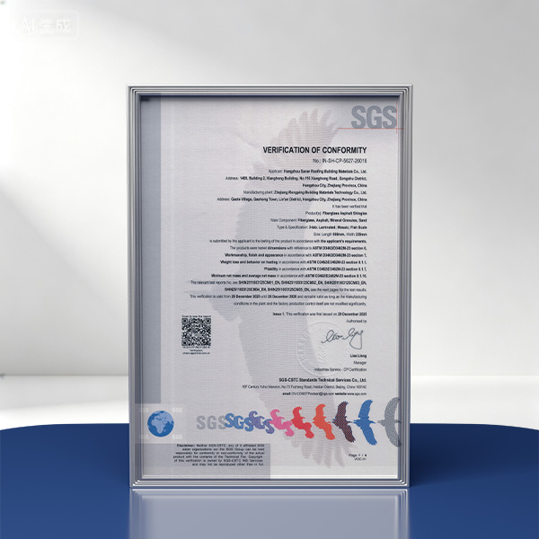 ASTM Standard Test Report