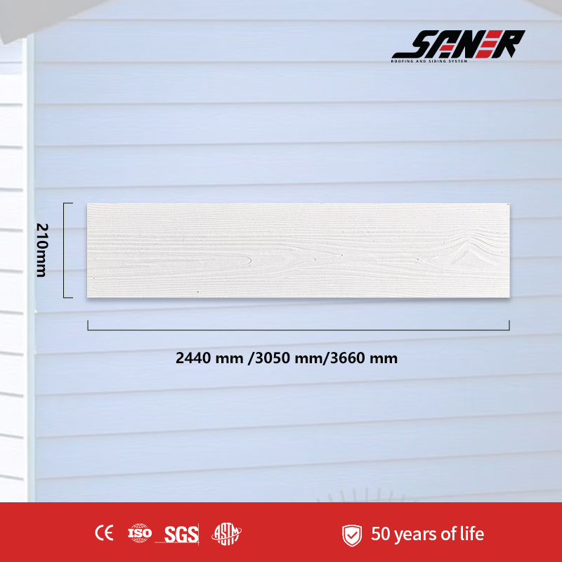 Staggered Overlapping Installation Panel - Textured Exterior Wall System for Contemporary Buildings