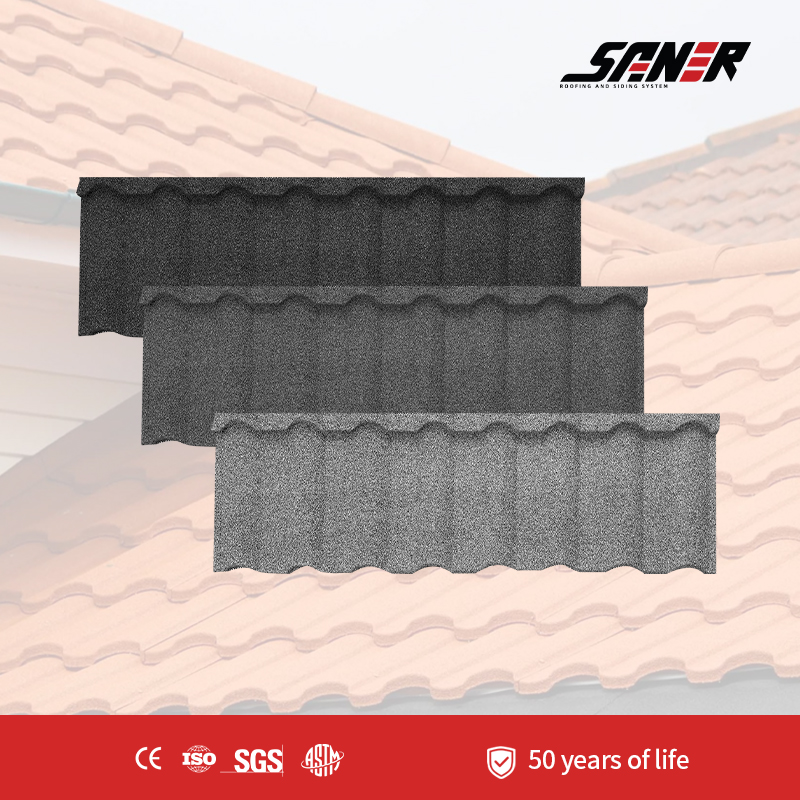 Milano Tile - Modern Stone Coated Roof Tiles for Stylish Building Exterior Protection