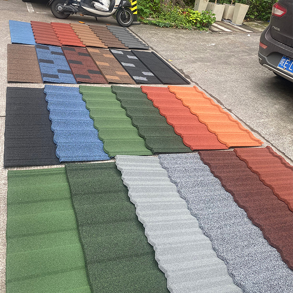What are the Latest Trends in Stone Coated Roofing Tiles for Wholesale Buyers?