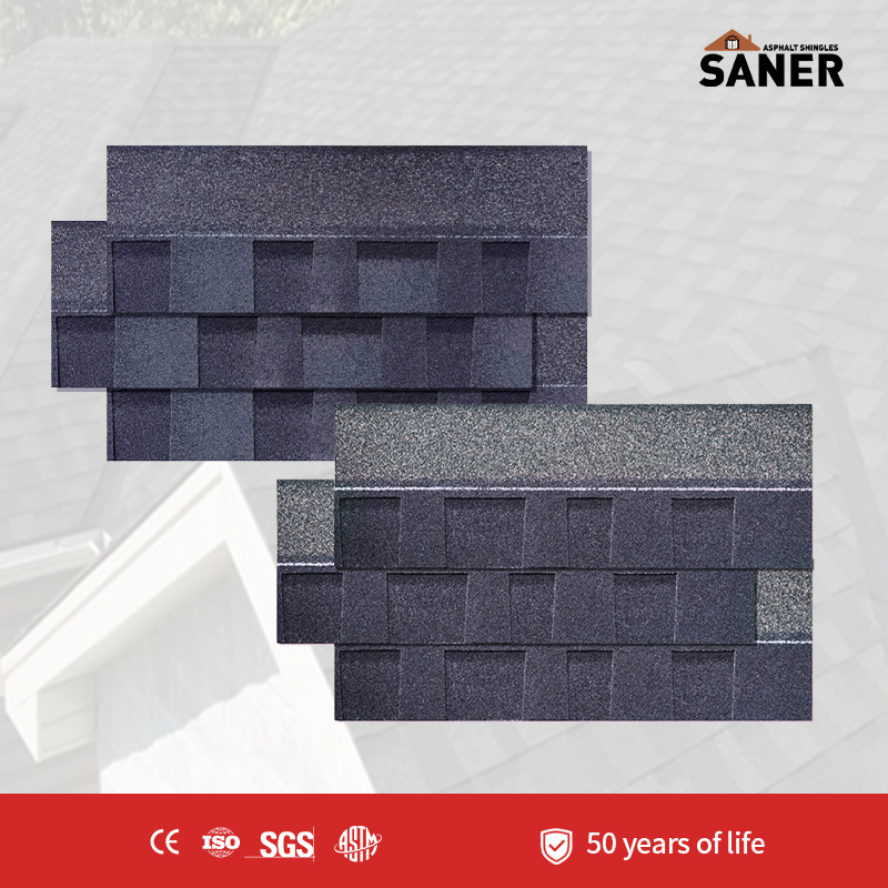 Architectural Shingles Design Ideas for Modern Residential Building Roofs