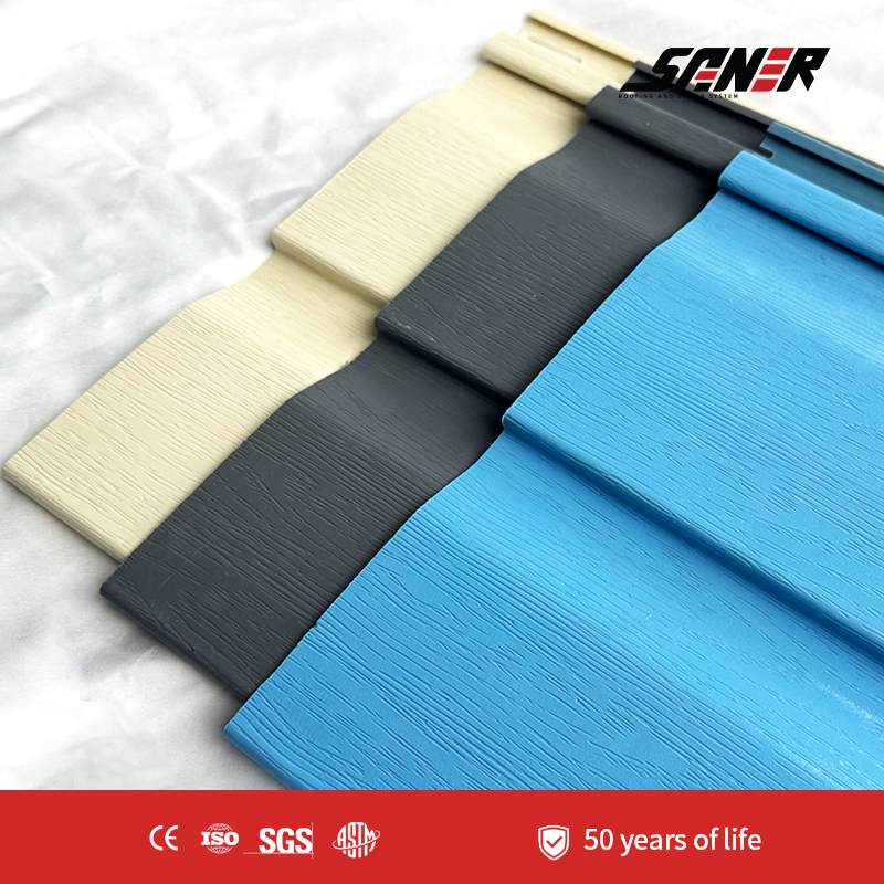 PVC Dutch Vinyl Siding - Exterior Wall Cladding Panels for European Style House Decoration