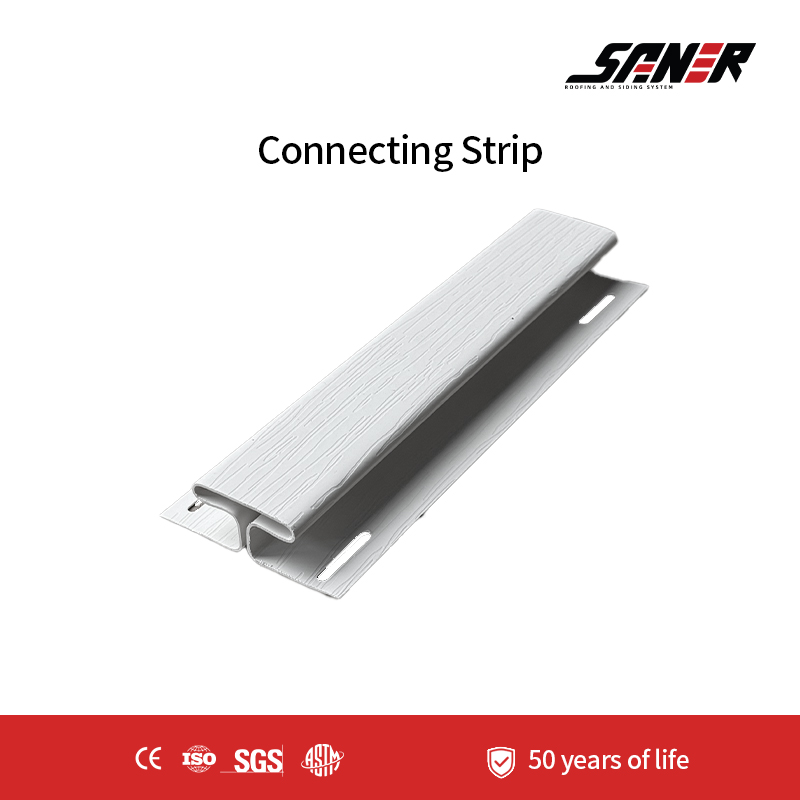 PVC Connecting Strip for Vinyl Siding – Panel Joint Trim