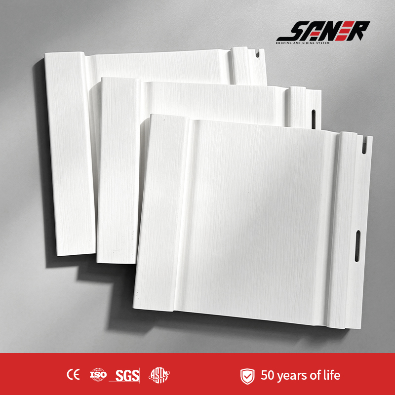 PVC Vertical Siding - Waterproof Exterior Cladding System for Modern Residential Walls
